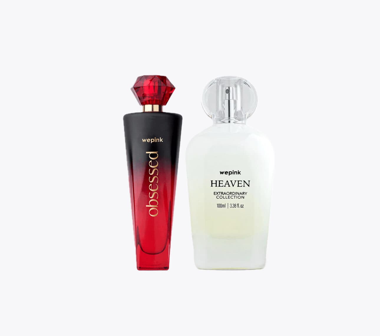 Kit Obsessed + Heaven Pré Black Friday