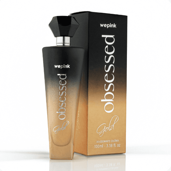 Obsessed Gold Desodorante Colônia 100ml - Wepink