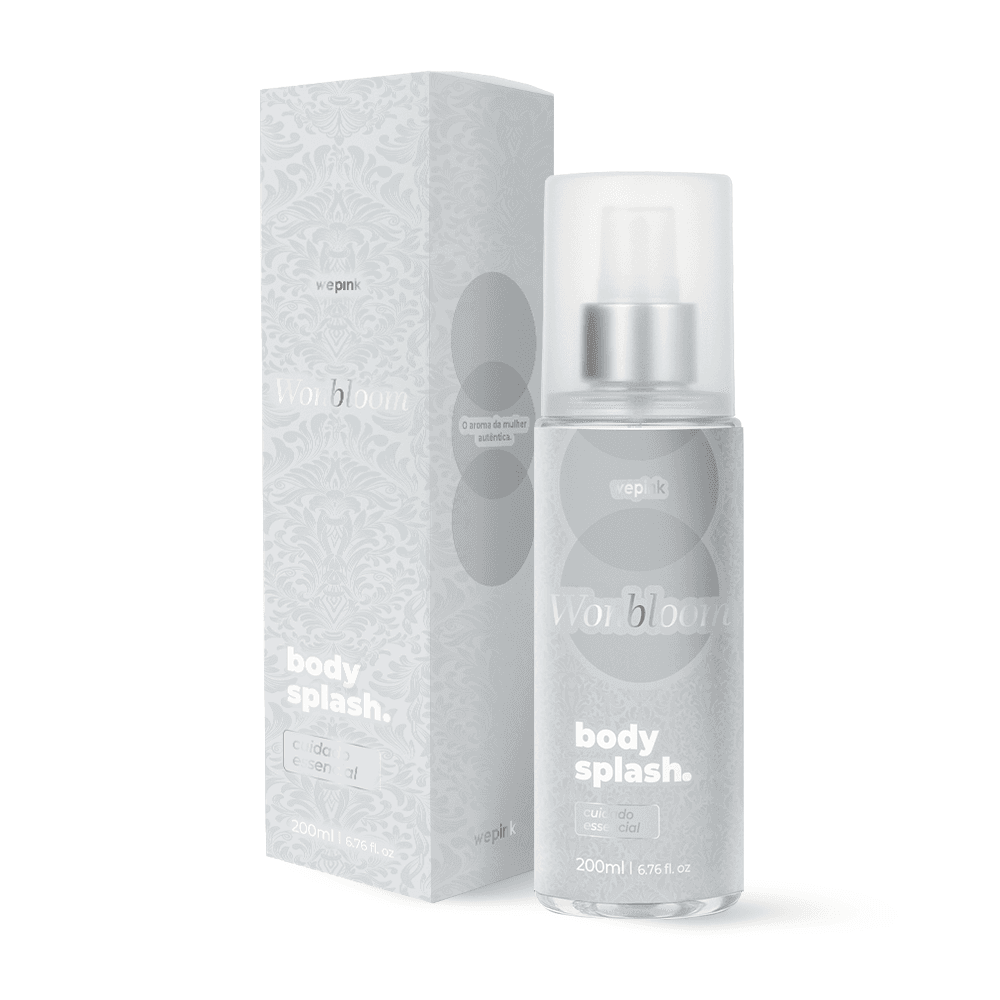 Body Splash Wonbloom Desodorante Colônia 200ml - Wepink