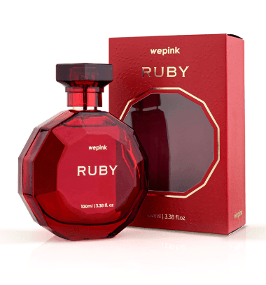 Ruby Desodorante Colônia 100ml - Wepink